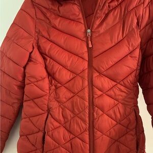 ZeroXposur Women's Puffer Jacket - Vibrant Red